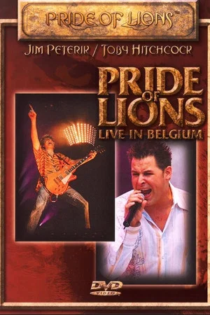 Постер: Pride Of Lions ‎– Live In Belgium