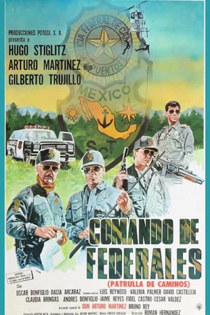 Постер: Comando de federales