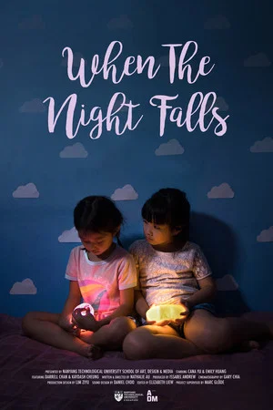 Постер: When The Night Falls