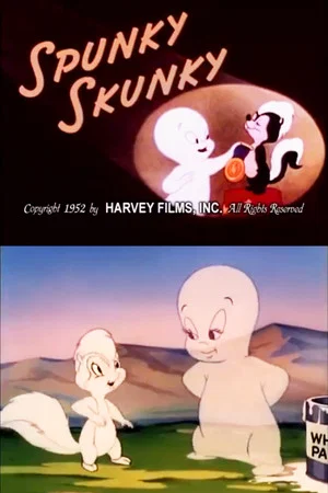Постер: Spunky Skunky