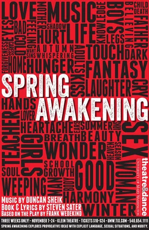 Постер: Spring Awakening