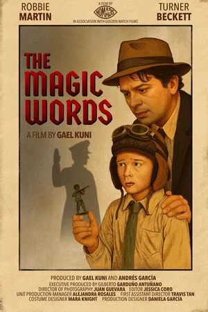 Постер: The Magic Words