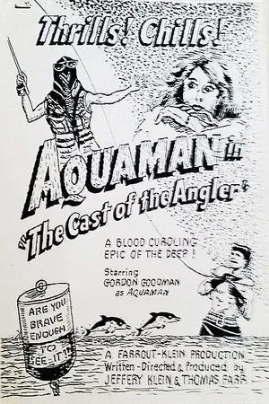Постер: Aquaman: The Cast of the Angler