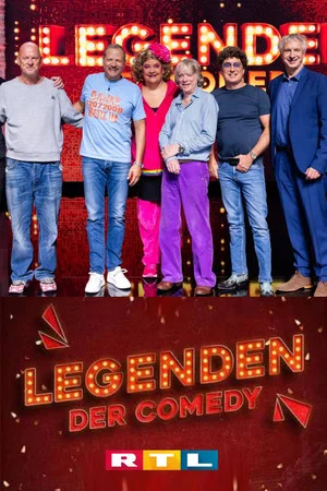 Постер: Living Legends of Comedy: Real Talk