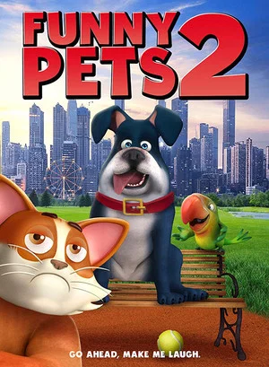 Постер: Funny Pets 2