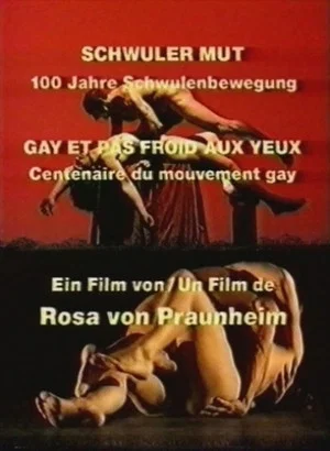 Постер: Gay Courage: 100 Years of the Gay Movement