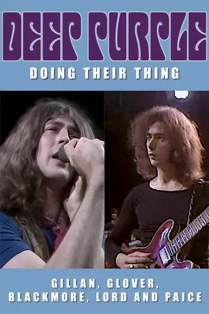 Постер: Deep Purple – Doing Their Thing