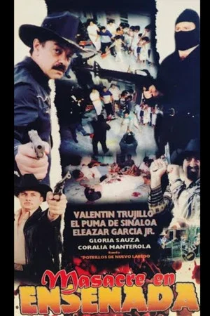 Постер: Masacre en Ensenada