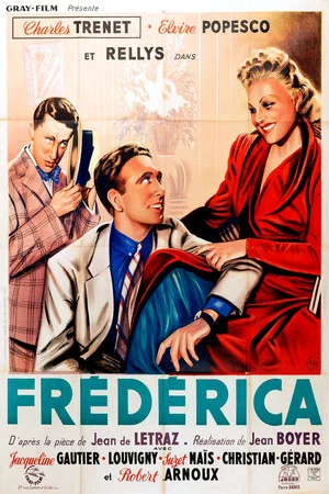 Постер: Frédérica
