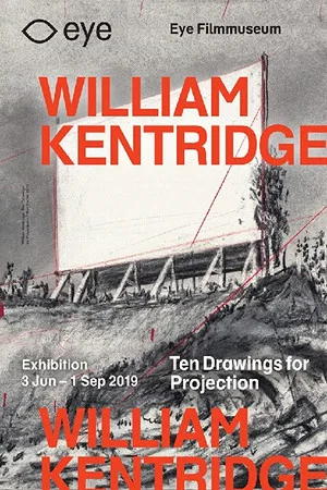 Постер: 10 Drawings for Projection, 1989-2011