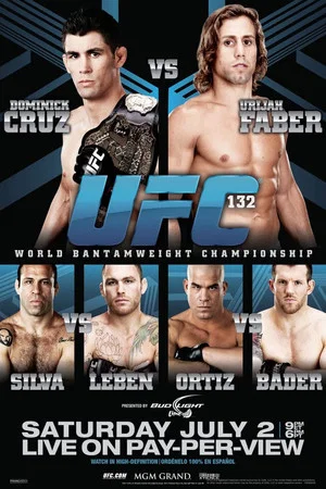 Постер: UFC 132: Cruz vs. Faber 2