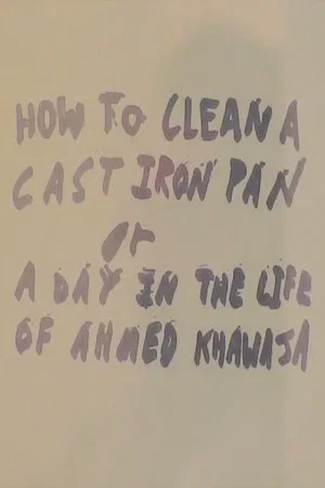 Постер: How to Clean a Cast Iron Pan