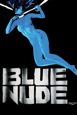 Постер: Blue Nude
