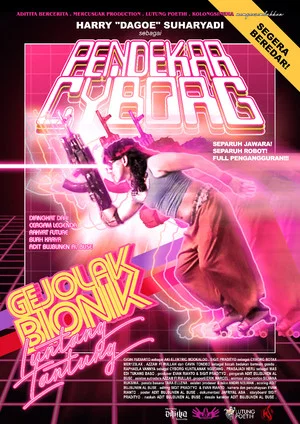 Постер: Pendekar Cyborg