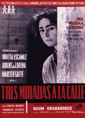 Постер: Tres miradas a la calle