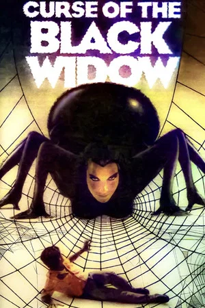 Постер: Curse of the Black Widow