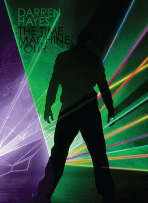 Постер: Darren Hayes: The Time Machine Tour