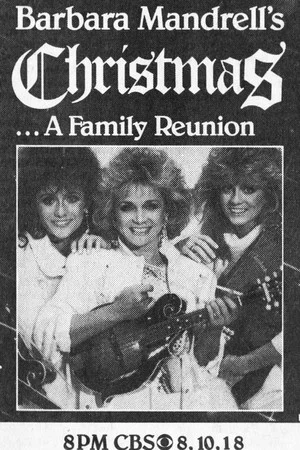 Постер: Barbara Mandrell's Christmas: A Family Reunion