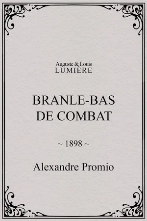 Постер: Branle-bas de combat