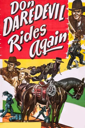 Постер: Don Daredevil Rides Again