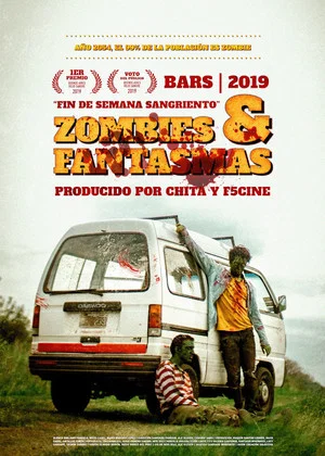 Постер: Zombies y Fantasmas