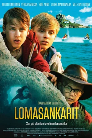 Постер: The Island of Secrets
