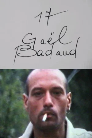 Постер: Cinématon n°17 : Gaël Badaud