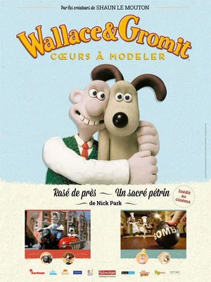 Постер: Wallace & Gromit - Hearts of Clay