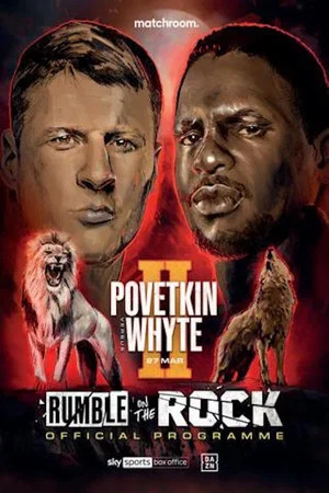 Постер: Alexander Povetkin vs. Dillian Whyte II