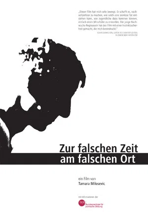 Постер: Zur falschen Zeit am falschen Ort