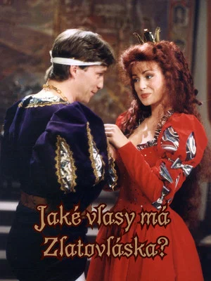 Постер: Jaké vlasy má Zlatovláska?