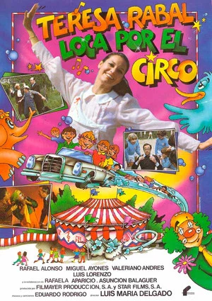 Постер: Loca por el circo