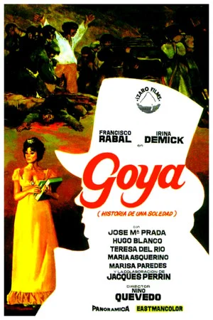 Постер: Goya: A Story of Solitude
