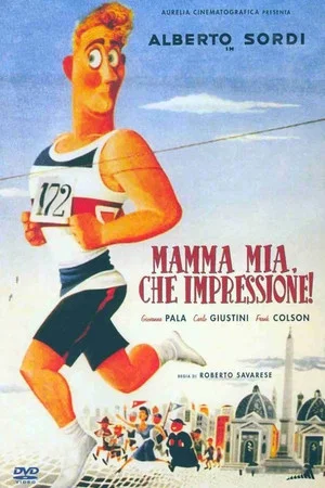 Постер: Mamma mia, che impressione!