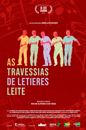 Постер: As Travessias de Letieres Leite