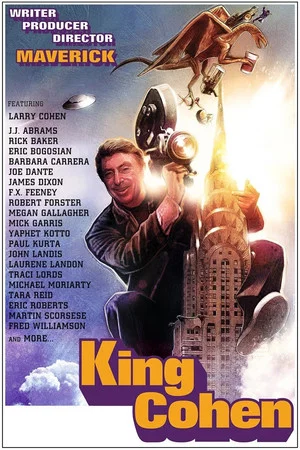 Постер: King Cohen: The Wild World of Filmmaker Larry Cohen