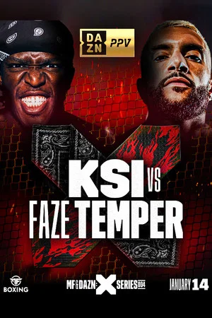 Постер: KSI vs. FaZe Temperrr