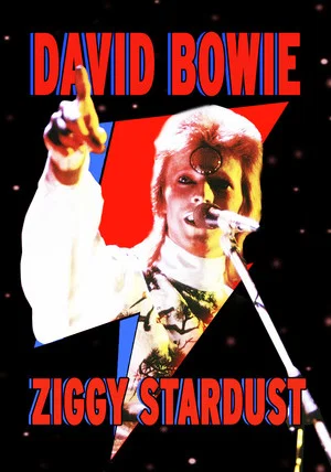 Постер: David Bowie's Ziggy Stardust