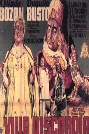 Постер: Villa Discordia