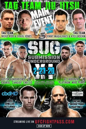 Постер: Submission Underground 11