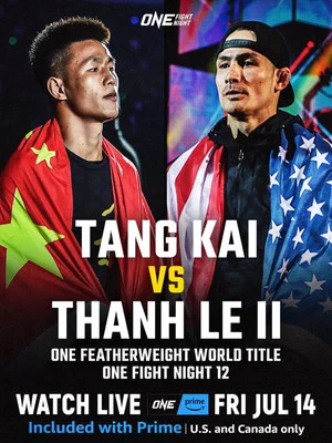 Постер: ONE Fight Night 12: Superlek vs. Khalilov