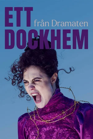 Постер: Ett dockhem - från Dramaten