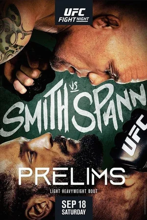 Постер: UFC Fight Night 192: Smith vs. Spann