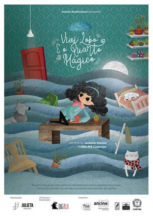 Постер: Vivi Wolf and the Magical Room