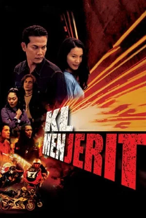 Постер: KL Menjerit