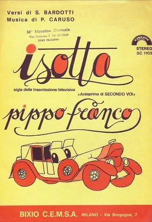Постер: ISOTTA (SIGLA TV "SECONDO VOI")