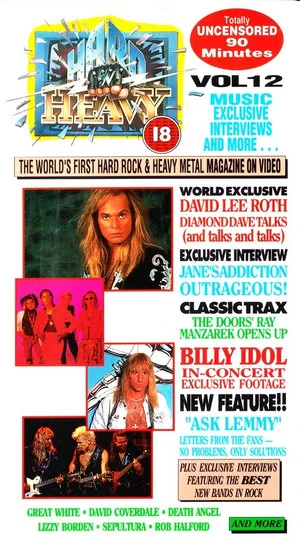 Постер: Hard 'N Heavy Volume 12