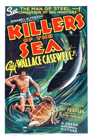 Постер: Killers of the Sea