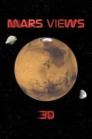 Постер: Mars Views 3D