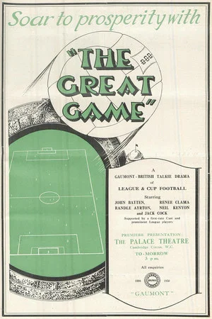Постер: The Great Game